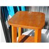 Image 2 : Little Wooden Stool 19.5" T