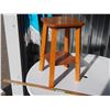 Image 4 : Little Wooden Stool 19.5" T