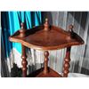 Image 2 : Wooden Corner Stand 25" T