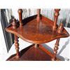 Image 3 : Wooden Corner Stand 25" T