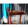 Image 5 : Wooden Corner Stand 25" T