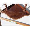 Image 6 : Wooden Corner Stand 25" T