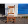 Image 1 : Vintage Wooden Rocking Chair