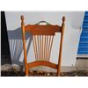 Image 2 : Vintage Wooden Rocking Chair