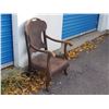 Image 4 : Vintage Wooden Chair (Needs Repair)