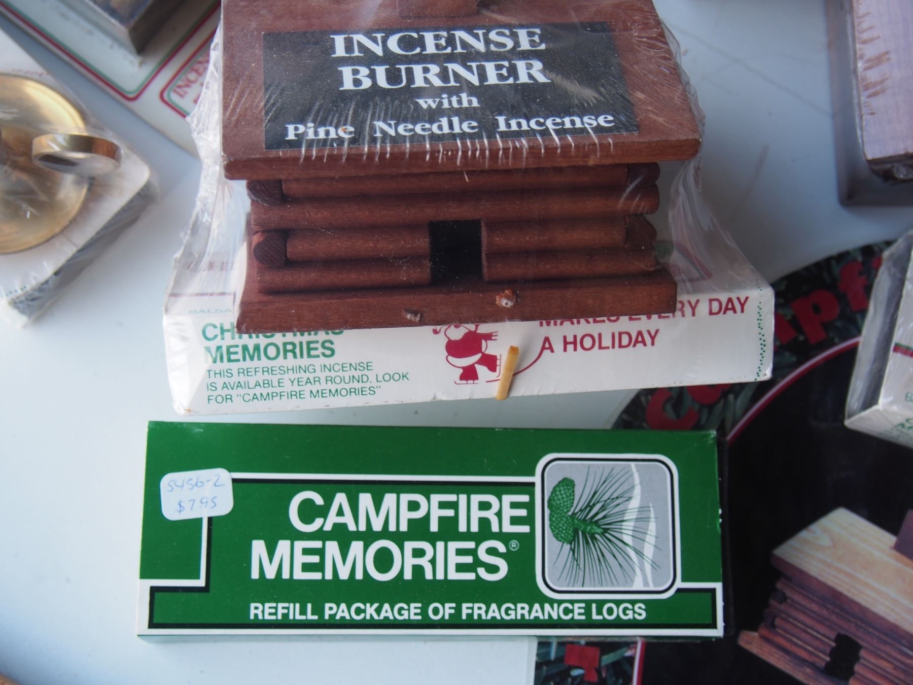 Incense Burners, and Campfire Memories Fragrance Logs Bodnarus
