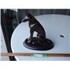Image 1 : Bronze Dog Figurine 12" T
