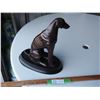 Image 3 : Bronze Dog Figurine 12" T