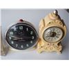 Image 7 : 2X THE MONEY - 6 Vintage Clocks - Smithalam, West Clox, Polaris and Teco