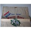 Image 2 : Vintage White Rose Yorkton Paper Bag 27" L