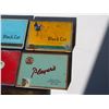 Image 3 : 5 Vintage Tobacco Flats