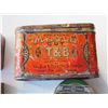 Image 7 : 2X THE MONEY - Vintage Tobacco Tins