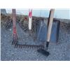 Image 2 : 2X THE MONEY - Garden Tools, Shovels, Rakes, Hoes and Hand Tiller