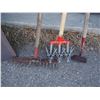 Image 4 : 2X THE MONEY - Garden Tools, Shovels, Rakes, Hoes and Hand Tiller