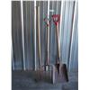 Image 1 : Fork, Shovel and Hoe