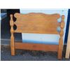 Image 4 : 2 Wooden Headboards 42" W