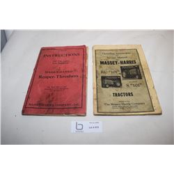 Massey Harris Manuals