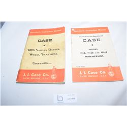 2X THE MONEY - Case Manuals