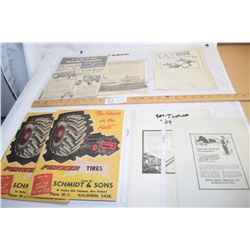 Farm Advertising and Manual PKG