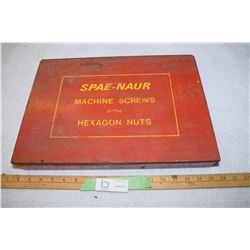 Spae-Naur Screws and Box