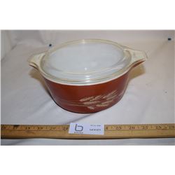 Pyrex Harvest Casserole Covered Dish