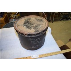 White Rose 25LB Pail