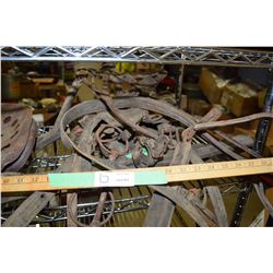 Horse Tack Haines and Bridal Set