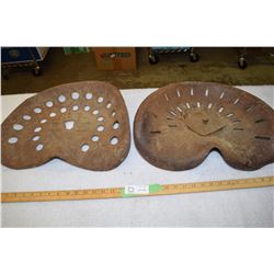 2X THE MONEY - Implement Seats (Pressed)