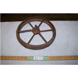 Implement Spoke Wheel