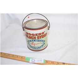 Early Version Roger's Syrup Tin