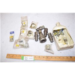 Case Hydraulic Ends and Lions Head Pulls