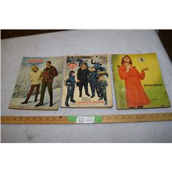 3 MacLeod's Catalogs