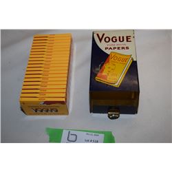 Vogue Cigarette Paper and Holder