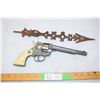 Image 1 : 1950s Cap Gun and Weather Vane Arrow