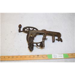 Cast Iron Apple Peeler 1898 Goodale