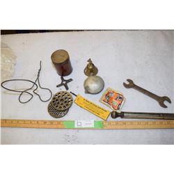 Coleman Used Parts, Tin and etc.