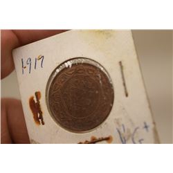 1919 VG Canada Large Penny