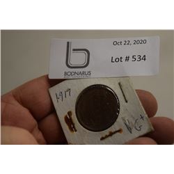 1919 VG Canada Large Penny