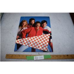 1988 Oak Ridge Boys Souvenir Album of Concert with Ticket Stub