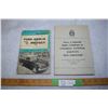 Image 1 : 199 Ford Anglia/Perfect Owners Manual, Report of Industrial Inquiry Commission on Canadian National