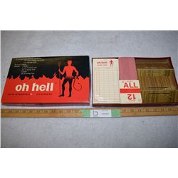 Original "Oh Hell" Card Game Set 1973
