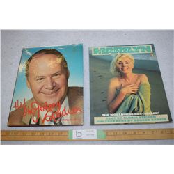 Marilyn Norma Jean Family and Career 1986 by Gloria Steinem and George Barris and other