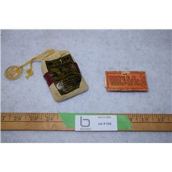 1 Bag Genuine "Durham" Tobacco and Original Rizla Cigarette Papers that came with it.