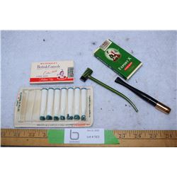 Export A Box, British Consoles Box, Aqua filters and 2 Unqiue Cigarette Holders