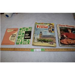 16 Editions "The Paperless Friends" Nov 1985 to Feb 1986 and 10 Women's Magazines 1974-1986 and etc