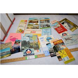 1974 Georgia/Florida Brochures and Postcards