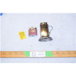 2 Ronson Lighters and Pocket C/W Flints