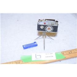 Unique Camera Lighter on Tripod (Occupied Japan)