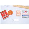 Image 1 : 4 Tins: Mecca Ointment, Empire Cinnamon, Seneca Cayenne Pepper, and Nabob Coupons