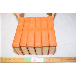 6 Zane Grey Western Books 1930s